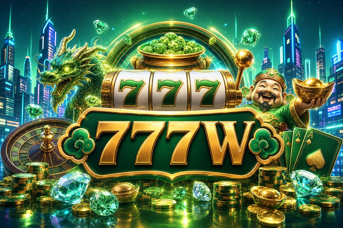 Galeri Gambar 777W 3