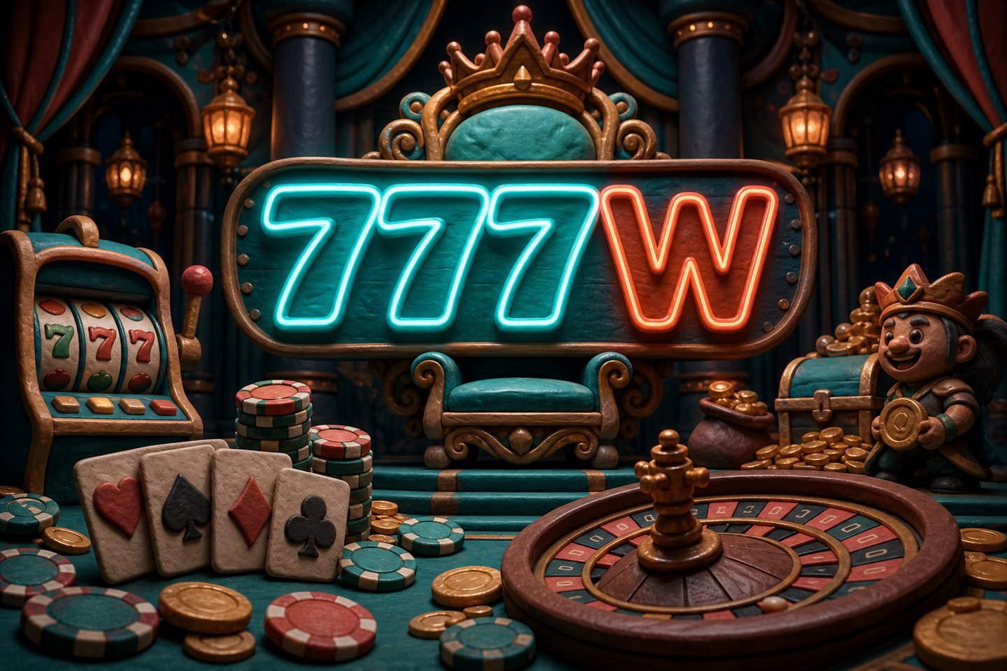 Galeri Gambar 777W 10